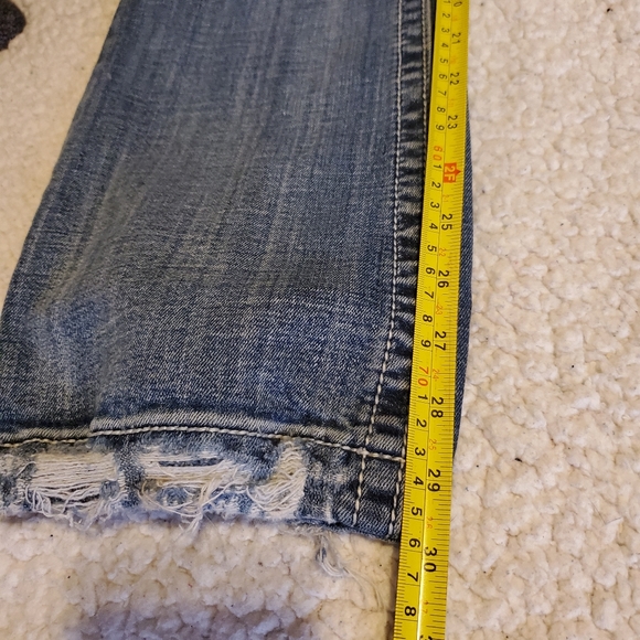 Miss Me jeans 28 boot cut low rise 30 inseam - Picture 4 of 15